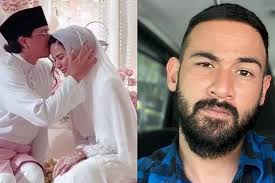 Sebelumnya, kakak aktris malaysia, noor neelofa ini memuji suami barunya ini sebagai cinta sejatinya. Sharnaaz Ahmad Noor Nabila