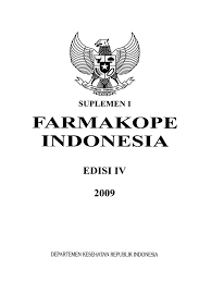 Check spelling or type a new query. Suplemen I Farmakope Indonesia Ed Iv Pdf