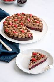 Tarte Chocolat Framboises Empreinte Sucree Tarte Chocolat Framboise Chocolat Framboise Tarte Au Chocolat