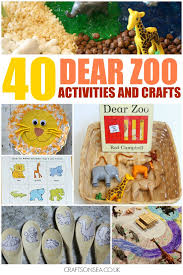 Find animals like monkeys, lions, tigers, bears and so much more! 40 Dear Zoo Activities And Crafts Crafts On Sea