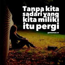 Mengapa ada orang yang hidupnya selalu terlihat tenang dan damai, sementara kita merasa kacau dan tak karuan? Gambar Kata Kata Pergi Download Kumpulan Gambar