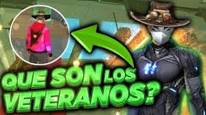 Free fire es el nombre de un juego de disparos gratuito con mecánicas de battle royale que está disponible para smartphones con sistema entonces, ¿qué significa free fire ? Que Es Un Veterano De Free Fire Como Juega Y Como Saber Si Soy Veterano Youtube