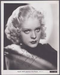 Alice Faye