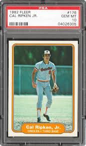 Card in one of the most iconic topps sets, too. Psa Set Registry Starter Kit Cal Ripken Jr Psa Blog