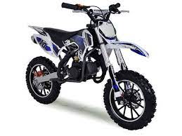 Funbikes Mxr 50cc Petrol 61cm Dark Blue Kids Mini Dirt Bike Bike Motocross Bikes Sports Bikes Motorcycles