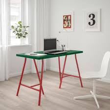 Linnmon Lerberg Tisch Grun Rot Ikea Deutschland Ikea Linnmon Ikea Papier Recycling