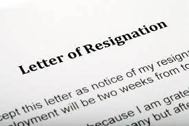 How To Resign With A Smooth Transition" - Higheredjobs