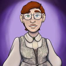 New Icon! I finally updated this because the last one just sat too long and  I fell out of love with the drawing. I hope you enjoy this new one!,  ————————————, #icon #icondesign #selfportrait ...