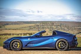 It is equipped with a automatic transmission. Ferrari 812 Gts Review 2021 Autocar