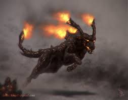 640x504_21140_Hellhound_2d_fantasy_fire_creature_picture_image_digital_art  | Digital art fantasy, Digital art gallery, Creature picture