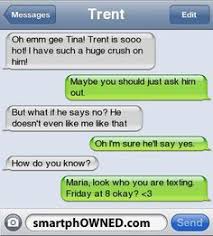 But when you look at it closely, it doesn't have to be. 32 Cute Texts To Ur Crush Or By Accident Ideas Cute Texts Funny Text Messages Texts