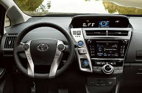 103 2019 model shown with options. All New Prius V Gets Upgraded Infotainment System Hiland Toyota