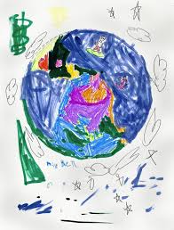 By alix culbertson and chris robertson, news reporters. Children S Drawings Of What Earth Will Look Like In 30 Years Time