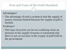 The gold standard makes chronic deficit spending by governments more difficult, as it prevents governments from 'inflating away' the real value of their debts. Controlling The Money Supply Money Banking And The Federal Reserve Ppt Download