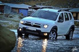 Dacia Duster 4wd Dacia Renault Duster 4wd