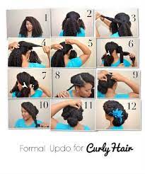 Quick Easy Curly Updos For Formal Events Curly Hair Styles Brazilian Hair Bundles Deep Wave Brazilian Hair