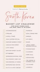 South Korea Bucket List Travelbuxketlist Travelsouthkorea South Korea Travel Korea Travel Seoul Korea Travel