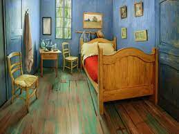 Vincent van gogh, bedroom, first version, october 1888, oil on canvas, 72 x 90 cm, van gogh museum, amsterdam, netherlands. Vincent Van Gogh Bedroom Paintings Recreated As Real Airbnb Room For Art Lovers To Rent The Independent The Independent