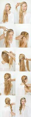 Romantic Messy Braid Streets Style Hair Styles Cute Braided Hairstyles Long Hair Styles