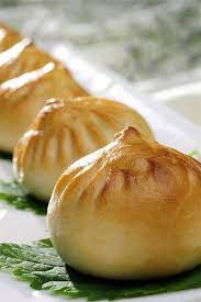 Baked Pork Buns China Yummy Food Recipe Pork Buns Baked Pork Buns Recipe Meat Bun