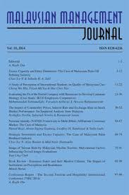 Maybe you would like to learn more about one of these? Malaysian Management Journal Mmj Template Universiti Utara Malaysia Press
