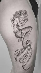 This is a great place to get a tattoo design. 75 Trendy Mermaid Tattoos You Must See Tattoo Me Now