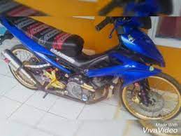 20 gambar foto modifikasi motor yamaha jupiter mx new via modifikasimotorinfo. Modifikasi Jupiter Mx Biru Youtube