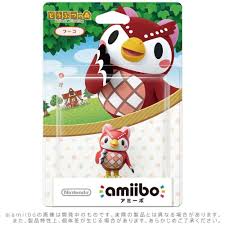 New Japan Import Nintendo 3ds Wii U Amiibo Fuko Animal Crossing Series F S Amiibo Animal Crossing Animal Crossing Amiibo Cards