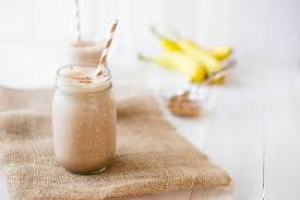 Smoothie Power Banane Amande Et Miel Avec Thermomix Smoothie Recette Recette Banane Recette Smoothie Banane