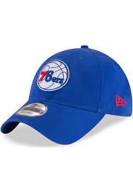 Philadelphia 76ers mens hats, beanies, snapbacks and more at the official online store of the 76ers. New Era Philadelphia 76ers Core Classic 9twenty Adjustable Hat Blue 5903392