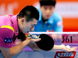 Unbelievable spin it creates with amazing loops. Ma Long New Dhs Blade 2013 Page 2
