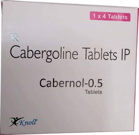 Cabernol 0.5Mg Strip Of 4 Tablets