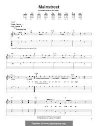 Check spelling or type a new query. Mainstreet Von B Seger Noten Auf Musicaneo