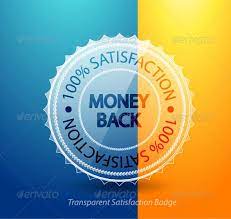 Money Back Guarantee Badge Badge Vector Graphics Design Template Design