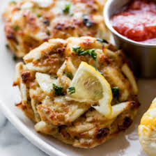 Crab meat by itself is low in fat and calories but is a bit high sodium (and cholesterol). Maryland Crab Cakes Recipe Little Filler Sally S Baking Addiction