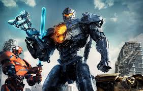 Oboi Fantastika Roboty Poster Tihookeanskij Rubezh 2 Pacific Rim Uprising Kartinki Na Rabochij Stol Razdel Filmy Skachat