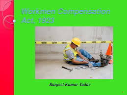The workmen's compensation act 1952. The Workmen S Compensation Act 1923
