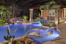 This aluminum reclining chaise lounge allows you to lie back and feel nearly zero pressure on your muscles and joints. Ledge Lounger In Pool Chaise Tropical Swimming Pool Hot Tub Houston By Ledge Lounger Houzz Ie