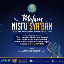 Ikimfm Malam Nisfu Sya Ban 15 Sya Ban 1441h Selepas Facebook