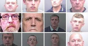 Jailed in September: The 12 criminals locked up for more than 66 years