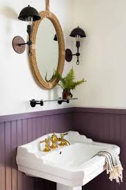 Then balance the brightness with neutral color choices elsewhere. 18 Small Bathroom Paint Colors We Love Colorful Powder Rooms