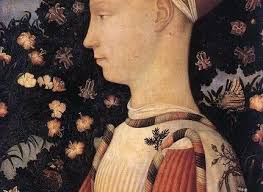 Portrait Of A Woman With A Man At A Casement Pisanello Portrait Of A Princess Of The House Of Este Arte Rinascimentale Dipinti Rinascimentali Rinascimento Italiano