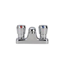centerset bathroom sink faucet with