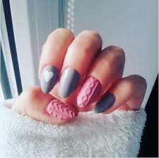 See more ideas about nails, nail designs, navy nails. Cozy Cable Knit Sweater Nail Arts Are Taking The Internet By Storm Be Modish