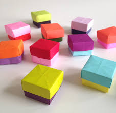 These might be kinda ugly, but they are a practical solution for cheap, inexpensive organizing. Diy How To Make Mini Paper Boxes