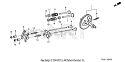 Maybe you would like to learn more about one of these? Honda F401 Ad Rototiller Jpn Vin F401 1000001 To F401 1099999 Parts Diagrams
