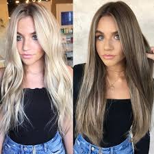 Maybe some shades lighter like when i was younger would look good too. Chrissy Rasmussen On Instagram Blonde Or Brunette Isabellamercier W Habit Hand Tied Exte Brunette Hair Color Light Brown Hair Brunette Hair