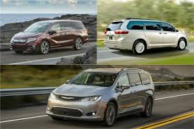 A look at each van's specs, seating options and value. The 2018 Honda Odyssey Just Lost A Minivan Comparison Test But To Whom And Why