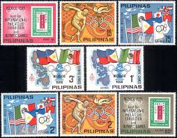 She previously won a silver medal in 2016, which was at the time her country's first appearance on an olympic podium for 20 years. Philippines 1968 Olympic Games Olympics Flags Stampex 8v Set Unissued N43505a
