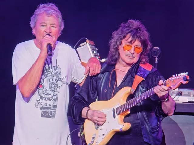 Watch Ritchie Blackmore reunite with Deep Purple in New York